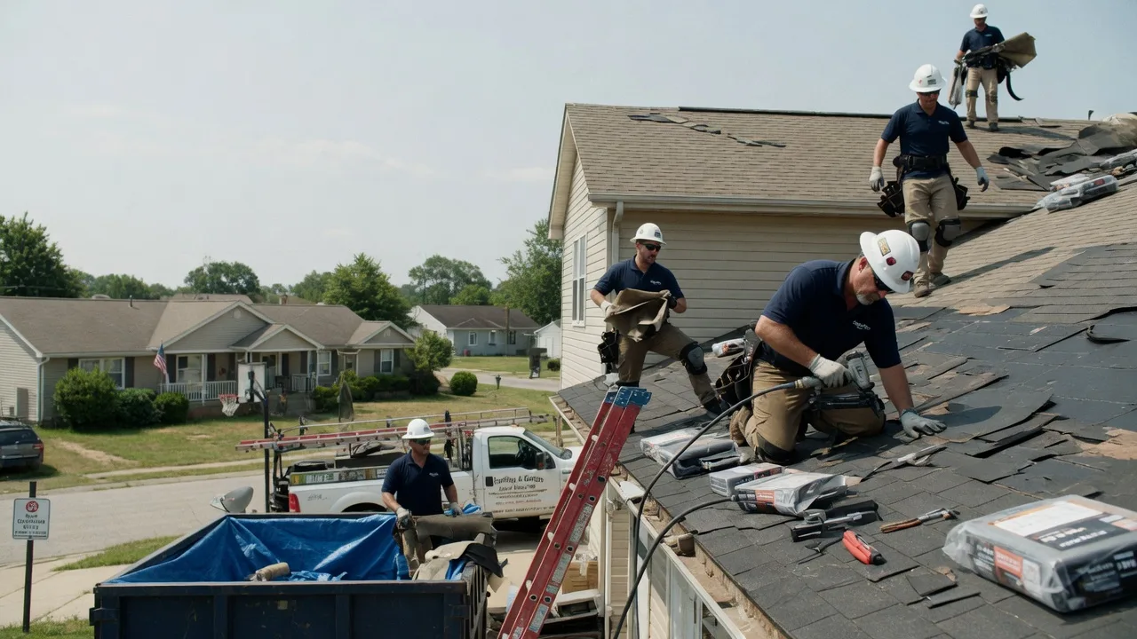 Roof Replacement in Woodward, PA near me